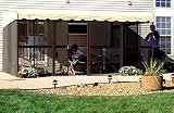 Patio-Mate Chestnut 15'5"l x 11'6"w Screened Enclosure
