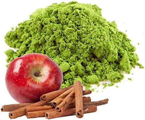 Matcha (Apple Cinnamon flavored, 3.4 ounces - premium Japanse Matcha)