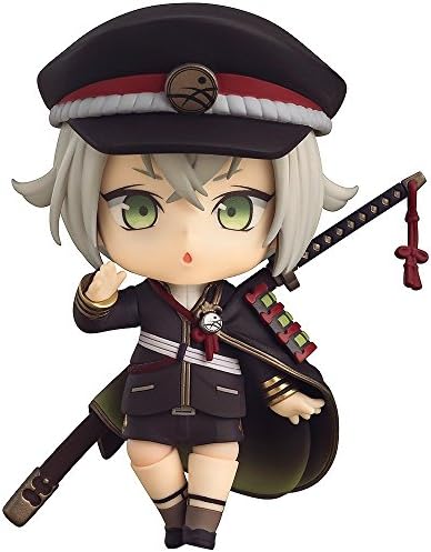 Nendoroid Touken Ranbu Online Hotarumaru Model Action Posable Figure Orange Rouge Good Smile Company
