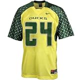 Nike Oregon Ducks #24 Gold Alternate Replica Football Jersey