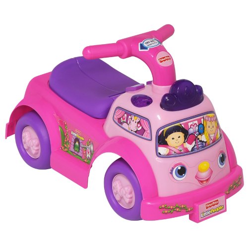 Fisher-Price Little People Lil' Princess Ride-On