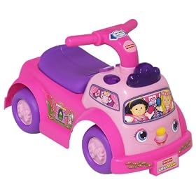 Fisher Price Lil' Princess Ride On