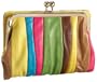 Jessica Simpson Kelly Soft Wallet,Multi Crinkle,one size