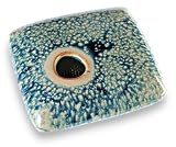 Georgetown Pottery Square Ikebana Flower Vase, Starry Night