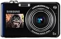 Samsung PL150 Digitalkamera (12 Megapixel, 5-fach opt. Zoom, duales Display, Bildstabilisierung, Weitwinkel) blau
