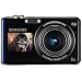 Samsung PL150 Digitalkamera (nur microSD, 12 Megapixel, 5-fach opt. Zoom, duales Display, Bildstabilisierung, Weitwinkel) blau