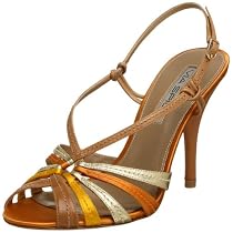 Via Spiga Women's Hazel City Sandal,Camel/Orange,7.5 M US