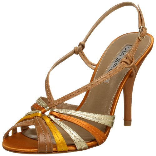 Via Spiga Women's Hazel City Sandal,Camel/Orange,7.5 M US