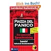 Piazza del panico. Compact Lernkrimi. Lernziel Italienisch Grundwortschatz Niveau B1
