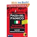 Piazza del panico. Compact Lernkrimi. Lernziel Italienisch Grundwortschatz Niveau B1
