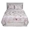 Simply Shabby Chic Pink Patchwork Quilt - King