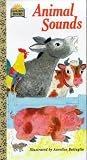 Animal Sounds (Golden Sturdy Book) 