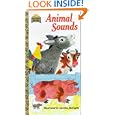 Animal Sounds (Golden Sturdy Book) by Aurelius Battaglia