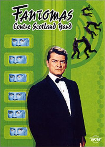 Fant�mas contre Scotland Yard dvd, Film dvd Fant�mas contre Scotland Yard