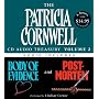 Patricia Cornwell CD Audio Treasury Volume Two Low Price: Includes Body of Evidence and Post Mortem (Kay Scarpetta)