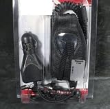 Technocel 3 Piece Value Kit Motorola E310 Car Charger, Black Leather Cell Phone Case and Ear Bud Included M310SK10