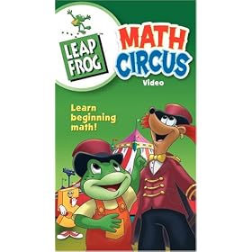 Leap Frog - Math Circus [VHS]