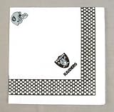 Oakland Raiders Paper Lunch Napkins