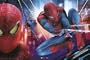 Amazing Spider-man, The - Poster - Action + 2 St. Posterleisten Kunststoff 93 cm schwarz