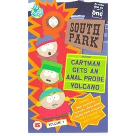 South Park - Vol. 1 [VHS] [1998]