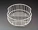 Kitchen & Housewares : Kohler K6518-0 Drainer Basket Wire Rinse Basket White