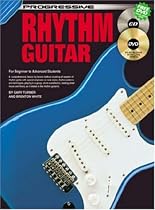 Progressive Rhythm Guitar: For Beginner to Advanced Students BK/CD/Bonus DVD