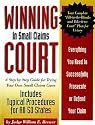 Winning in Small Claims Courts: A Step-By-Step Guide for Trying Your Own Small Claims Cases