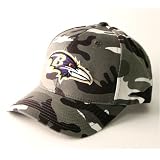 Baltimore Ravens Gray Camouflage Baseball Cap