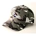 Baltimore Ravens Gray Camouflage Baseball Cap