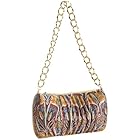 Whiting & Davis Art Nouveau Jelly Roll Shoulder Bag