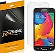 [6-Pack] SUPERSHIELDZ- Anti-Bubble HD Clear Screen Protector For Samsung Galaxy Avant (T-Mobile) + Lifetime Replacements Warranty - Retail Packaging