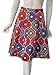 CHARLES NOLAN Wrapped Poof Silk Skirt in Multi