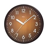 ジェイク　壁時計　FEW122-BR　ブラウンの画像