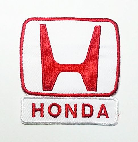 Honda Racing Car Accord Civic Jacket Shirt T-shirt Patch Sew Iron on Logo Embroidered Badge Sign Emblem Costume