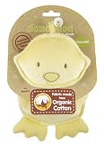 Dandelion Classic Organic Toy Squeaker, Duck