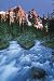 Alberta Stream (Mountains, Forrest, River) Art Poster Print - 16