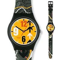 Swatch斯沃琪石英男表-急弯险滩GB233