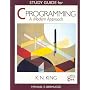 Study Guide for C Programming: A Modern Approach