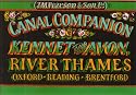 Pearson's Canal Companion Kennet and Avon, River Thames: Oxford, Reading, Brentford