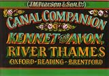 Pearson's Canal Companion Kennet and Avon, River Thames: Oxford, Reading, Brentford