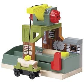 Thomas & Friends Wooden Railway - Tidmouth Timber Yard