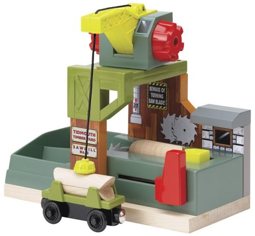 Thomas & Friends Wooden Railway - Tidmouth Timber Yard