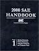 Book 2000 Sae Handbook : Materials, Fuels, Emissions, and Noise/Parts and Components/On-Highway Vehicles and Off-Highway Machinery (Sae Handbook, 3 volume 