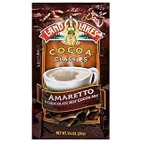 Land O Lakes Cocoa Classics Chocolate and Amaretto Hot Cocoa Mix, 1.25-Ounce Packets (Pack of 72)