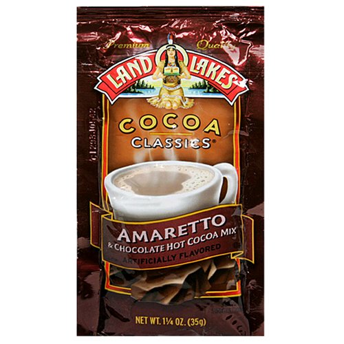 Land O Lakes Cocoa Classics Chocolate and Amaretto Hot Cocoa Mix, 1.25-Ounce Packets (Pack... by Land O