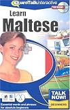 Talk Now! Learn Maltese: Essential Words and Phrases for Absolute Beginners