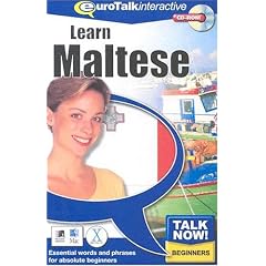 Talk Now! Learn Maltese: Essential Words and Phrases for Absolute Beginners