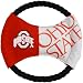 Ohio State Buckeyes 9 Flying Rope Disk Dog Toy