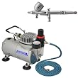 Master G43 Airbrush with TC-20 Compressor and Hose
