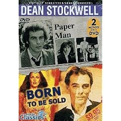 [DVD] Dean Stockwell Double Feature: Paper Man (1971) & Born to Be Sold (1981)